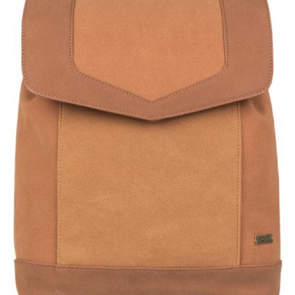 SOLD! Roxy Faux Leather Backpack - Picture 3 of 3